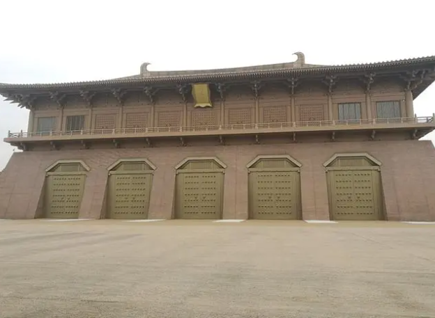 西安旅游大明宫