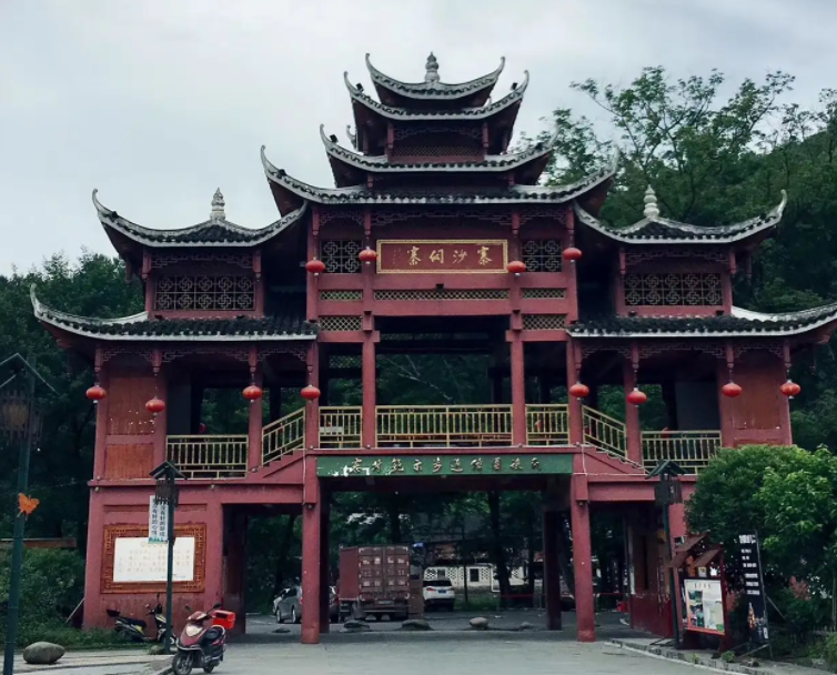 江口旅游景点图片