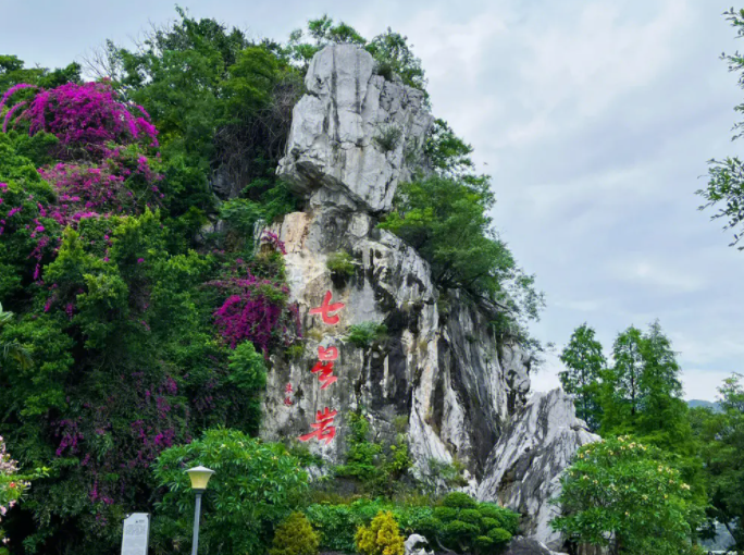 肇庆七星岩介绍图片